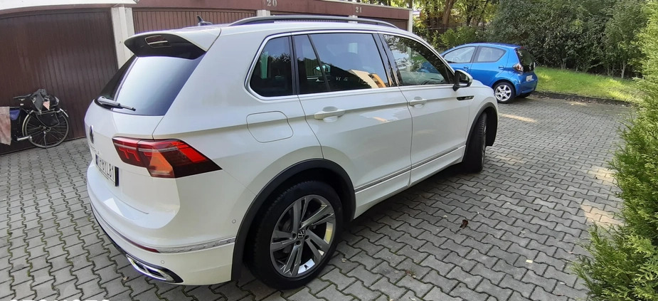 Volkswagen Tiguan cena 140000 przebieg: 20700, rok produkcji 2020 z Kraków małe 781